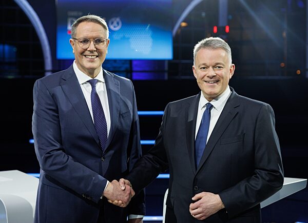 SWR-Sendung "Rheinland-Pfalz wählt - das Duell"