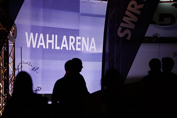 SWR-Sendung "Rheinland-Pfalz wählt - das Duell"