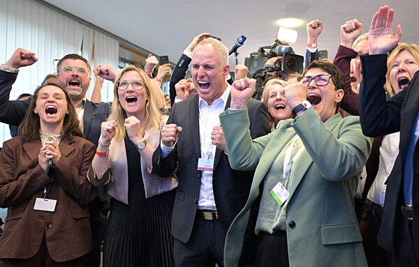 Landtagswahl in Rheinland-Pfalz