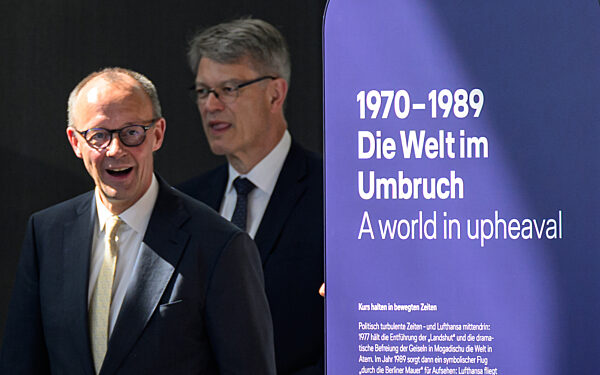 Festakt 100 Jahre Lufthansa