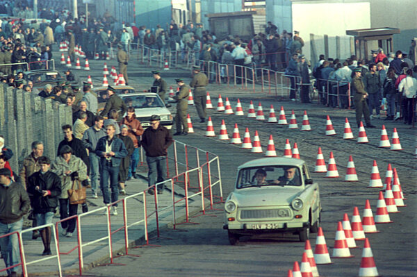 Maueroeffnung, Berlin