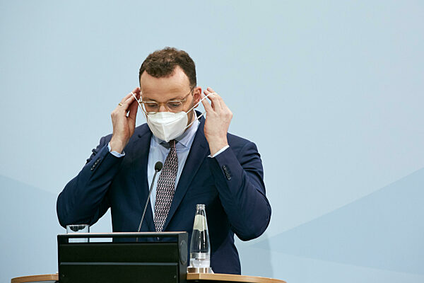 Berlin, Deutschland - Jens Spahn, Bundesminister fuer Gesundheit.