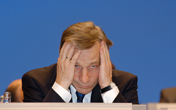 Bundesminister Wolfgang Clement, SPD