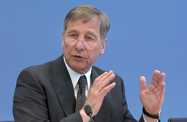 Wolfgang Clement, SPD, BMWA