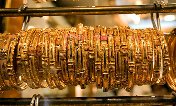 Symbolfoto Goldschmuck