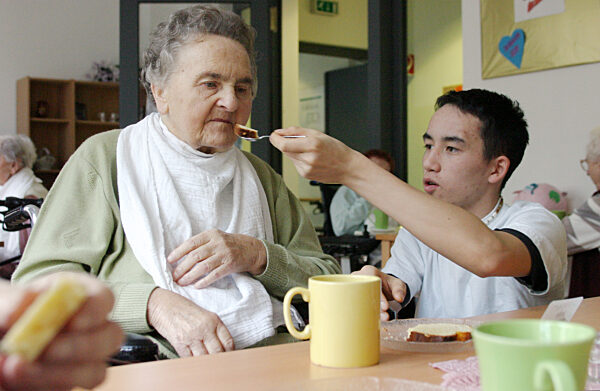 Seniorenbetreuung im Priessnitzhaus