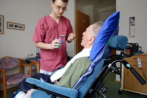 Seniorenbetreuung im Priessnitzhaus