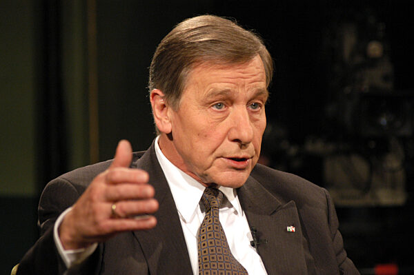 Bundeswirtschaftsminister Wolfgang Clement, SPD