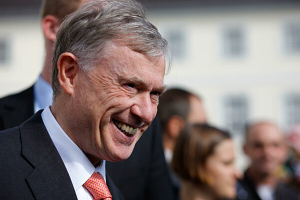 Berlin, Deutschland, Bundespraesident Horst Koehler