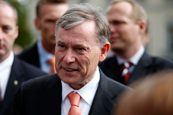 Berlin, Deutschland, Bundespraesident Horst Koehler