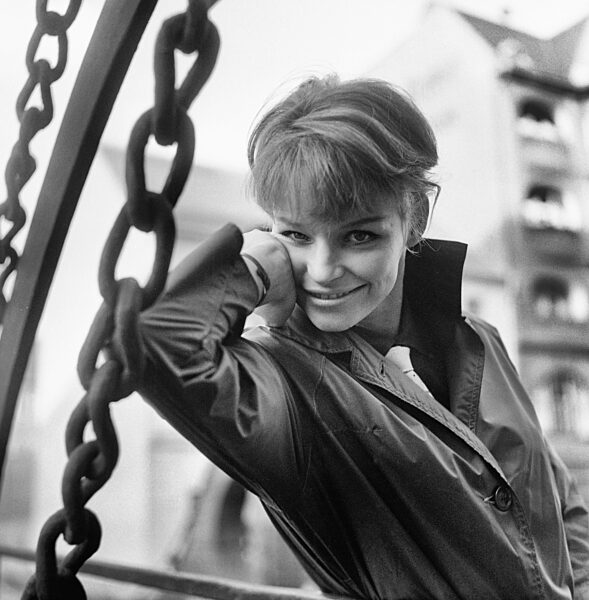 Berlin, Deutsche Demokratische Republik, Angelica Domroese, Schauspielerin