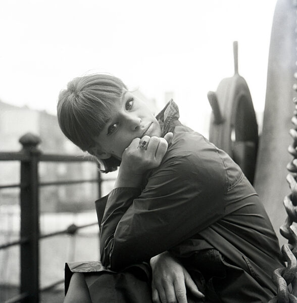 Berlin, Deutsche Demokratische Republik, Angelica Domroese, Schauspielerin