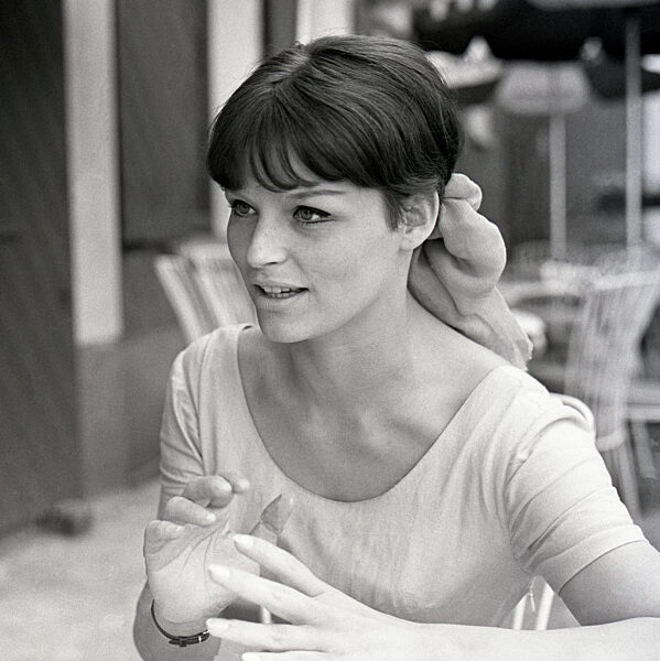 Berlin, Deutsche Demokratische Republik, Angelica Domroese, Schauspielerin