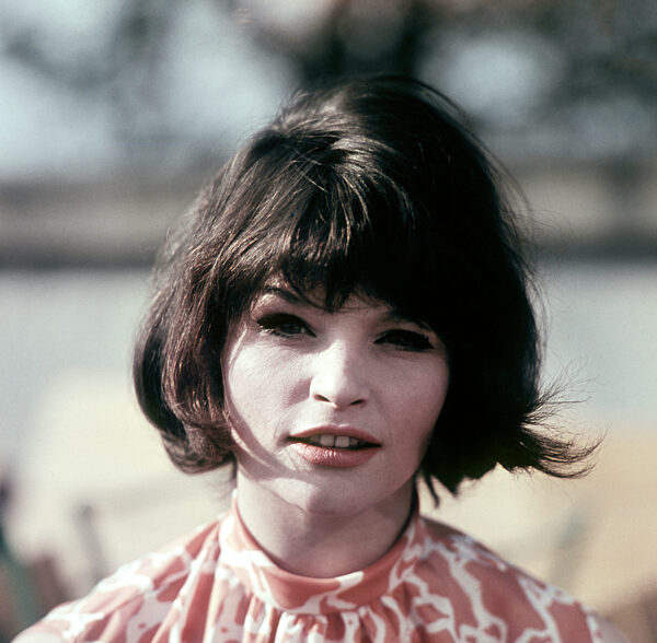 Berlin, DDR, Angelica Domroese, Schauspielerin