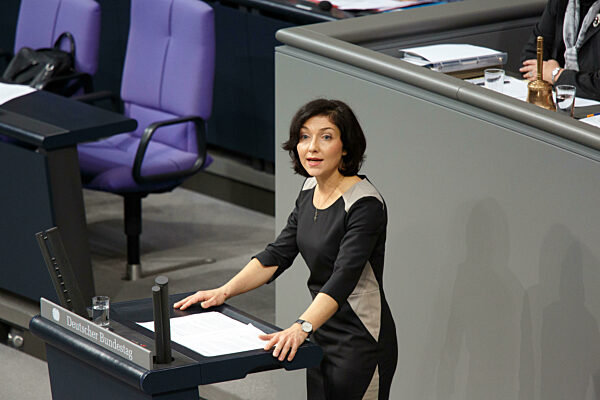 Berlin, Deutschland, Katherina Reiche, CDU, Parlamentarische Staatssekretaerin