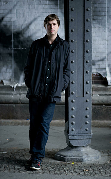 Berlin, Deutschland, Schriftsteller Daniel Kehlmann