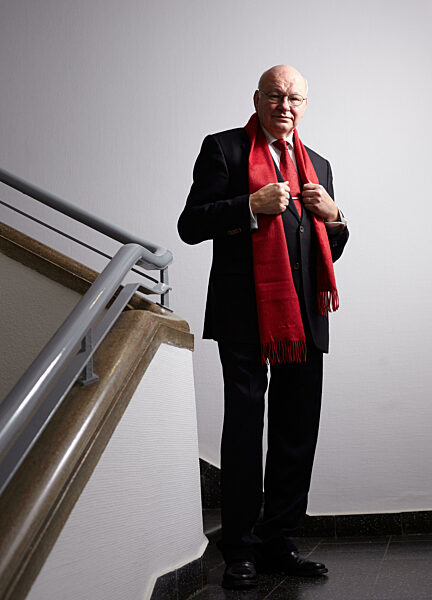 Berlin, Deutschland, Walter Momper, Regierende Buergermeister von Berlin a.D.