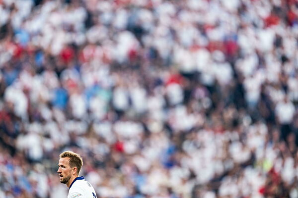 240620 Harry Kane of England during the UEFA Euro 2024 Football Championship...