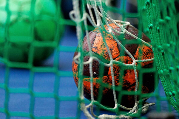 241007 En handboll inför handbollsmatchen i herrarnas Allsvenska mellan...