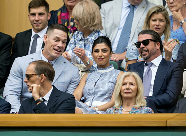 250702 John Cena, American actor and professional wrestler and American...