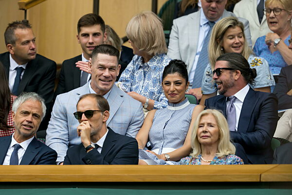 250702 John Cena, American actor and professional wrestler and American...