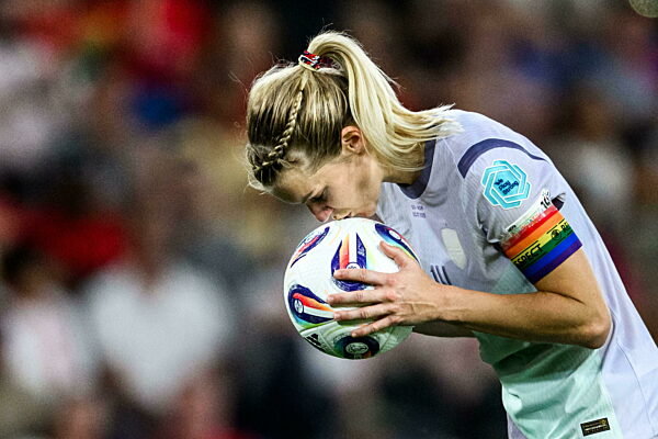 250702 Ada Hegerberg of Norway during the UEFA Women's Euro 2025 group stage...