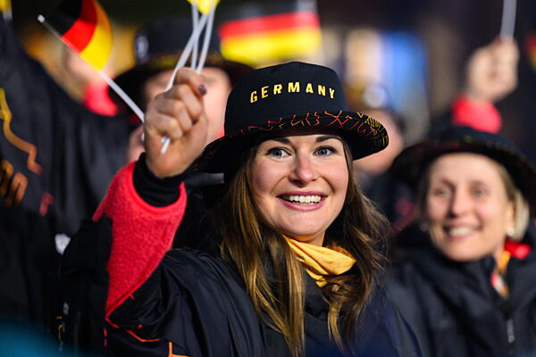 260206 Athletes of Germany during the Opening Ceremony of the 2026 Winter...