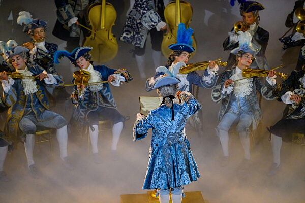 260222 A performance during the Closing Ceremony of the 2026 Winter Olympics...