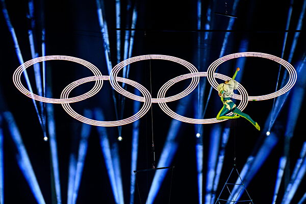 260222 A performance during the Closing Ceremony of the 2026 Winter Olympics...
