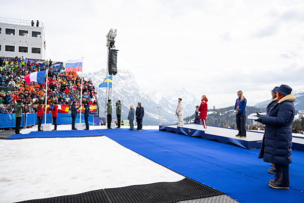 260309 Silver medalist Aurelie Richard of France...