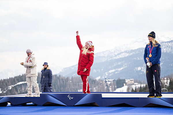 260309 Silver medalist Aurelie Richard of France...