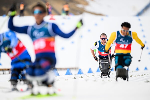 260311 Arnt Christian Furuberg of Sweden competes in the men's 10km interval...