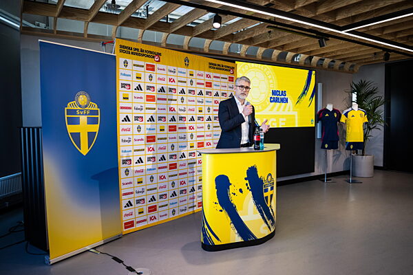 260318 Niclas Carlnén, General Secretary of the Swedish Football Federation...
