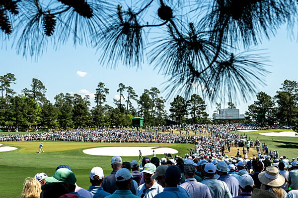 260412 Rory McIlroy of Northern Ireland during the final round of the 2026...