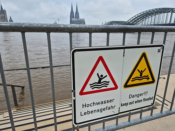Hochwasser - Nordrhein-Westfalen