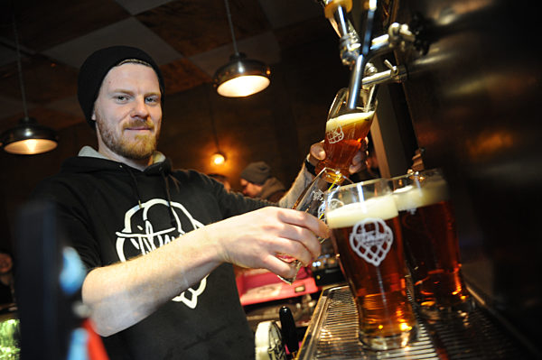 Lokal "Frisches Bier" in München, 2018