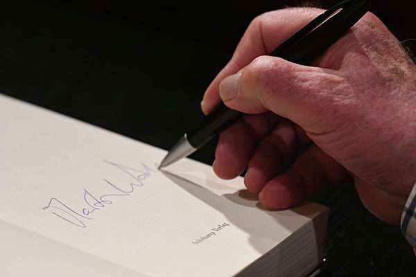 Martin Walser im Literaturhaus München, 2018