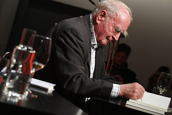 Martin Walser im Literaturhaus München, 2018