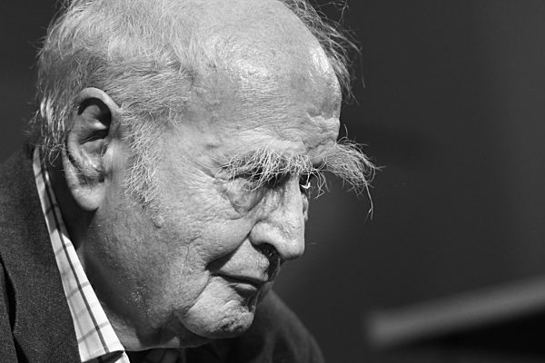 Martin Walser im Literaturhaus München, 2018