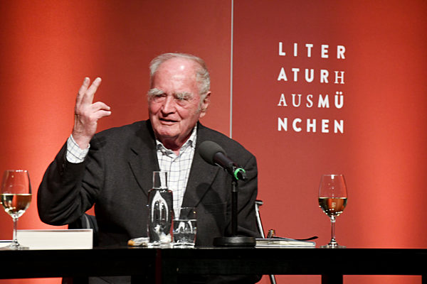 Martin Walser im Literaturhaus München, 2018