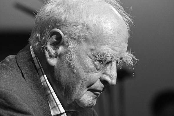 Martin Walser im Literaturhaus München, 2018