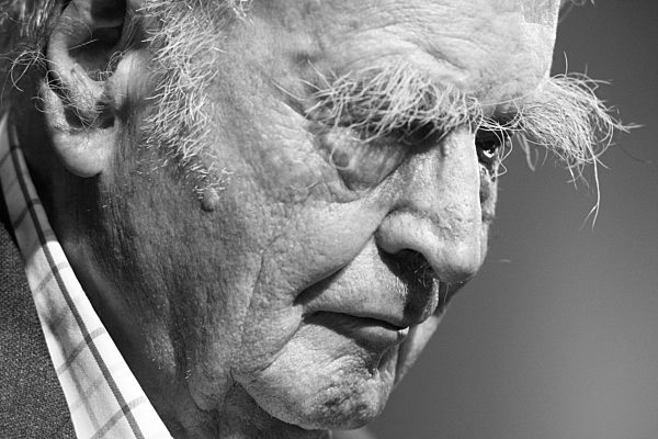 Martin Walser im Literaturhaus München, 2018