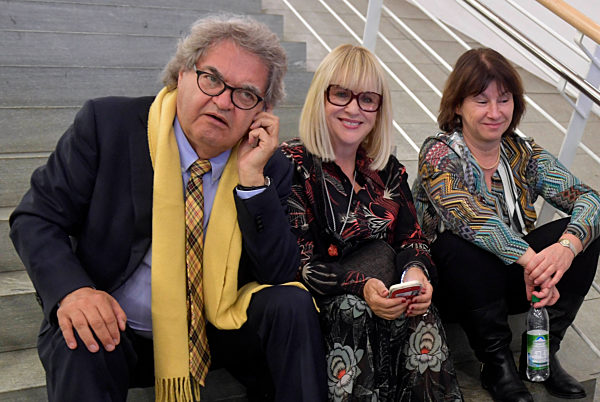 Helmut Markwort am Abend der Bayerischen Landtagswahl in München, 2018