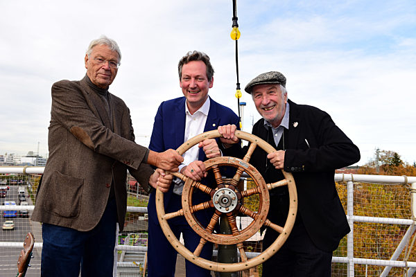 Initiative wirbt für interaktives Humormuseum in München, 2018