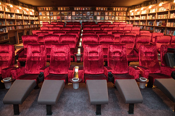 Kino "Astor Film Lounge im Arri" in München, 2018