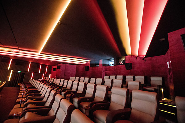 Kino "Astor Film Lounge im Arri" in München, 2018