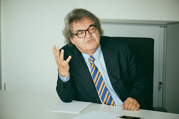 Helmut Markwort, 2018