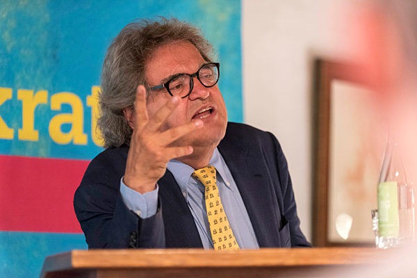 Helmut Markwort in Grünwald, 2018