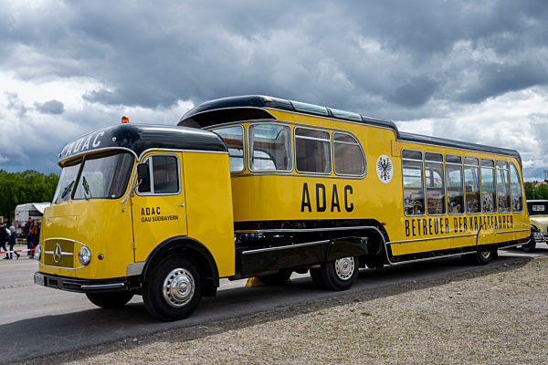Oldtimer-Treffen auf der Münchner Theresienwiese, 2019