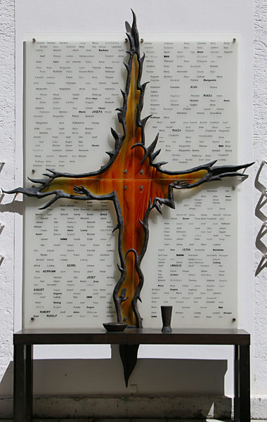 Mahnmahl in Schönbrunn, 2019